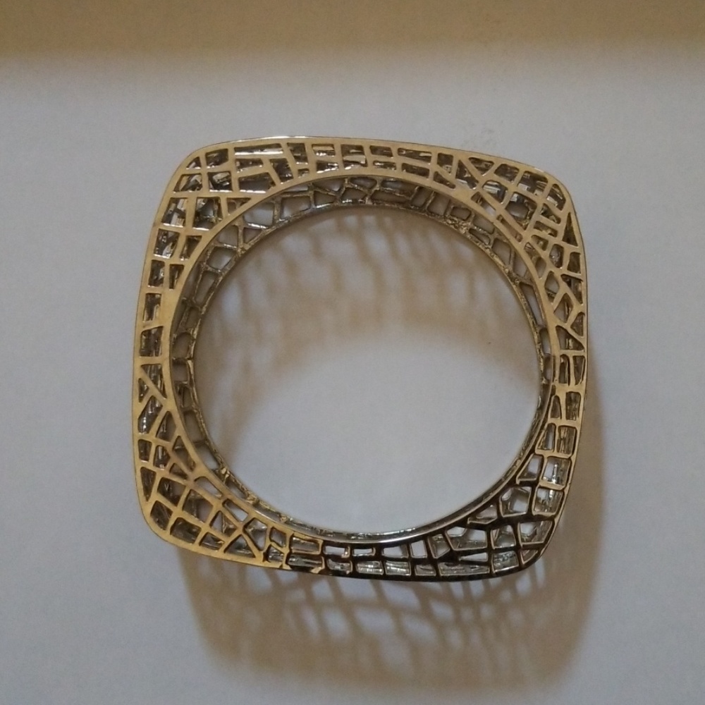 Silver bracelet